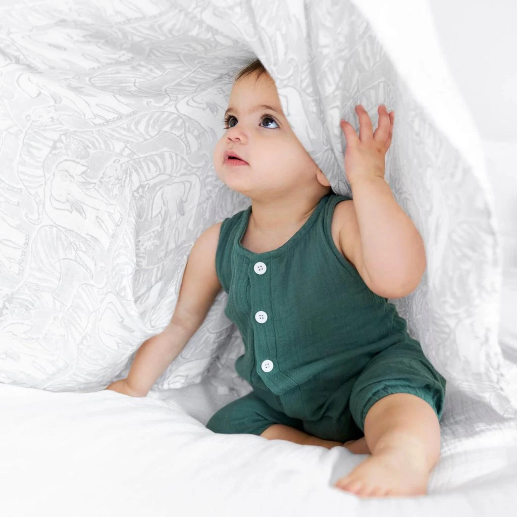 商品aden + anais|aden + anais Classic Swaddles - Culture Club (3 Pack),价格¥191,第4张图片详细描述