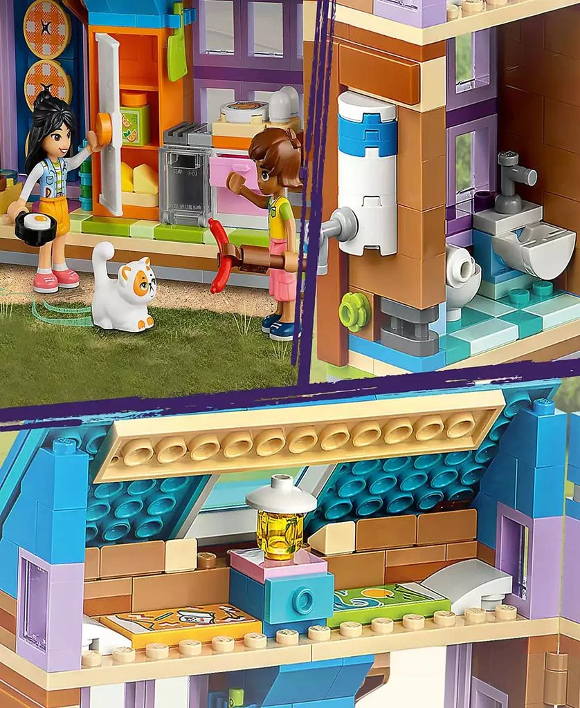 商品LEGO|Friends Mobile Tiny House 41735 Building Toy Set with Leo, Liann, Paisley and Pets Figures,价格¥502,第4张图片详细描述