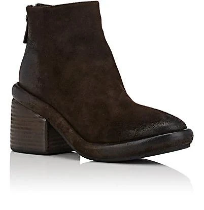 商品Marsèll|Distressed Suede Ankle Boots,价格¥2972,第2张图片详细描述