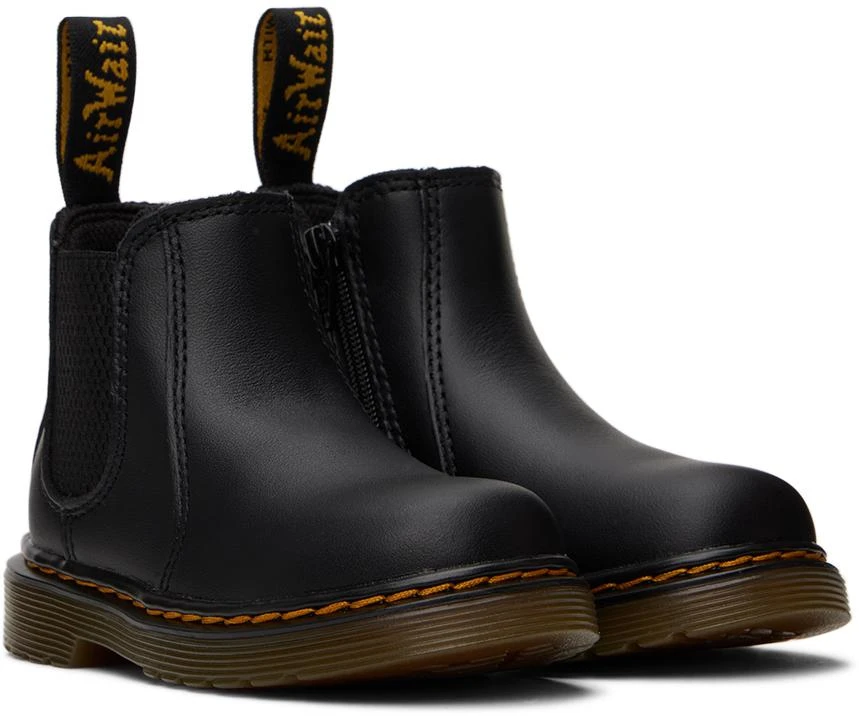 商品Dr. Martens|Baby Black 2976 Chelsea Boots,价格¥289,第4张图片详细描述