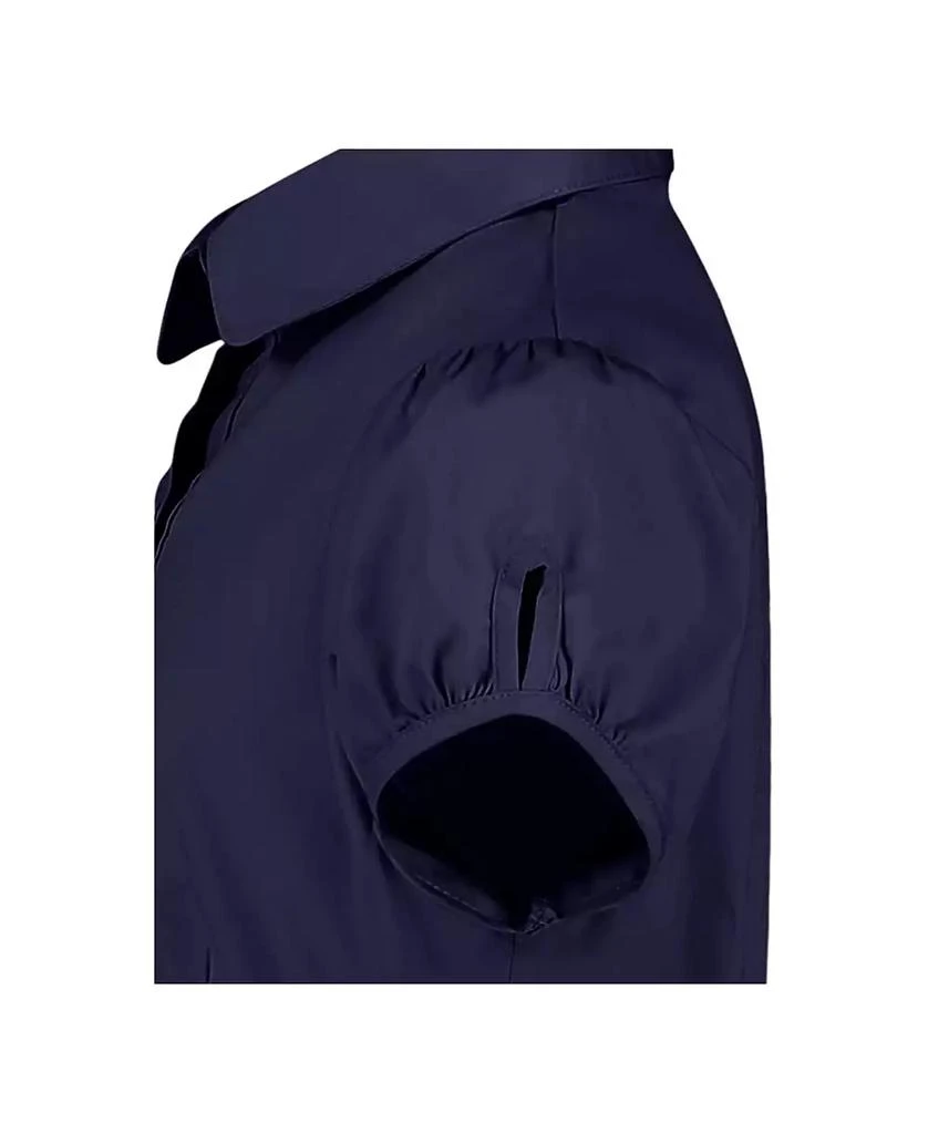 商品Nautica|Plus Girls Uniform Belted Poplin Shirt Dress,价格¥113,第3张图片详细描述