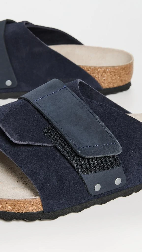 商品Birkenstock|Birkenstock Kyoto Grip Suede Slides,价格¥1114,第4张图片详细描述