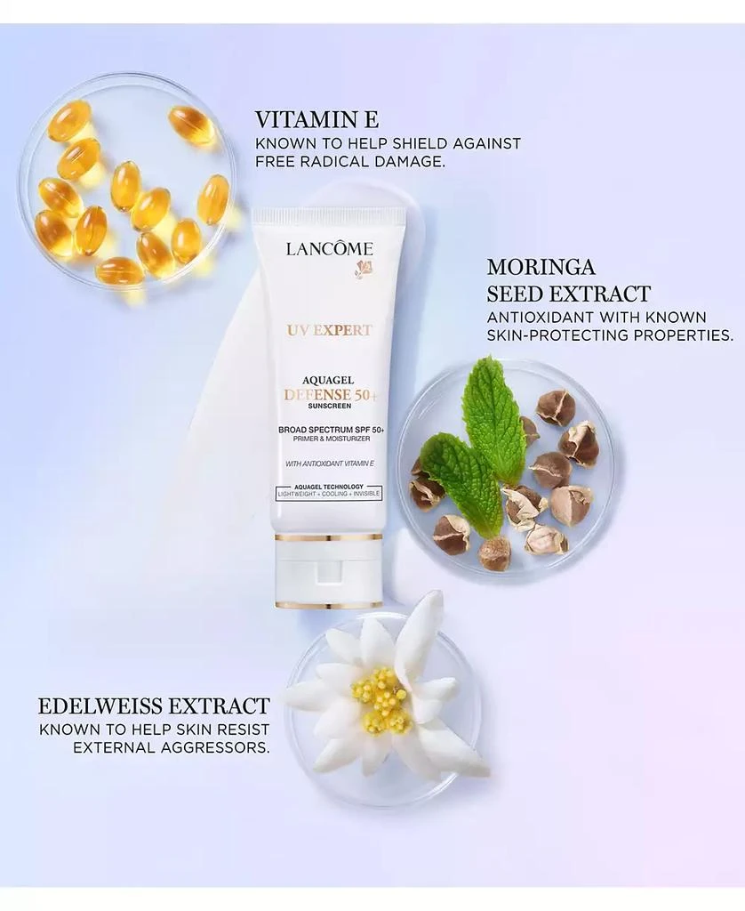 商品Lancôme|UV Expert Defense SPF 50+ Primer & Moisturizer,价格¥356,第3张图片详细描述