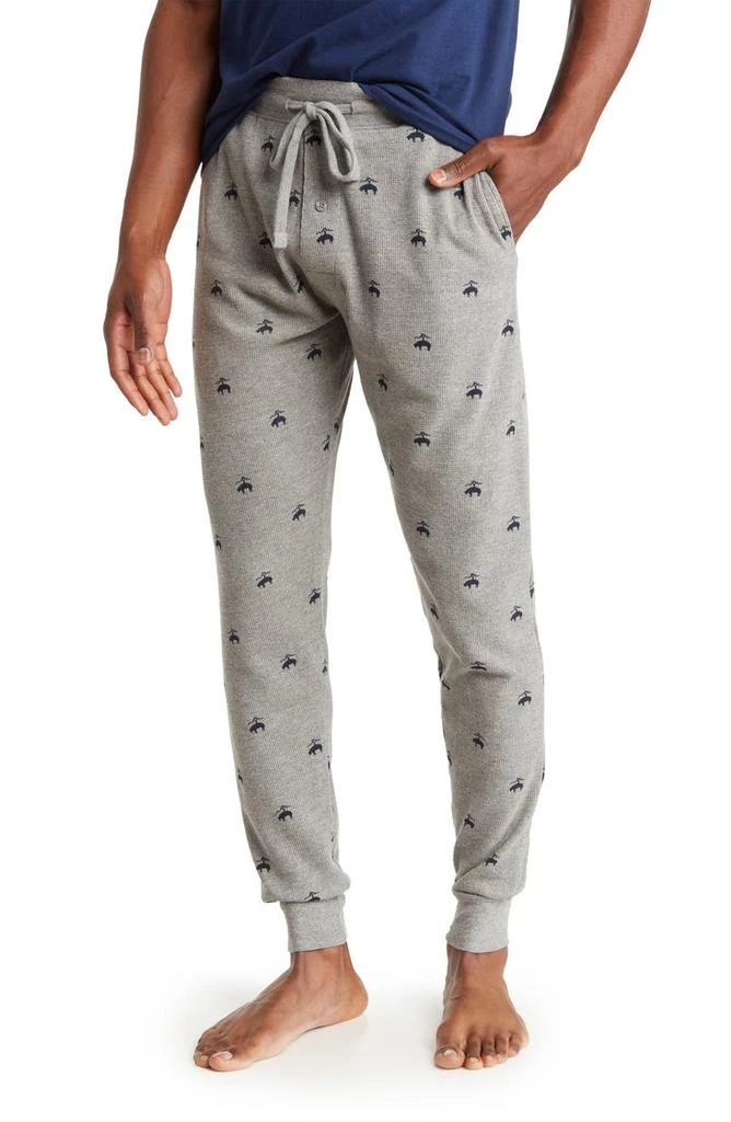 商品Brooks Brothers|Print Stretch Cotton & Modal Lounge Joggers,价格¥132,第1张图片