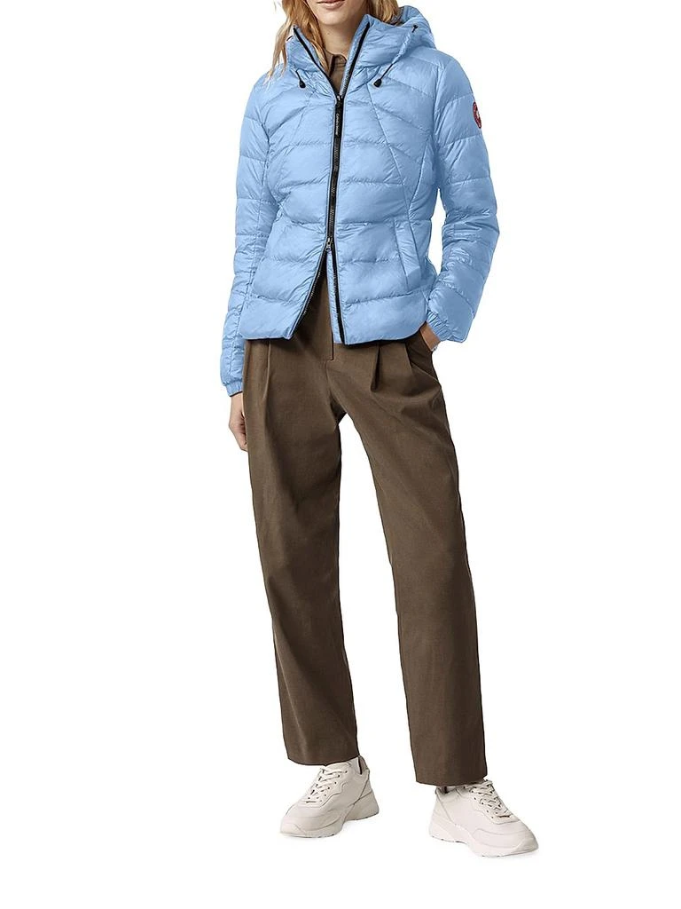 商品Canada Goose|Arctic Program Abbott Packable Down Hoodie,价格¥6596,第2张图片详细描述