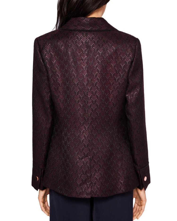 商品Ted Baker London|Ted Baker Helgaa Piped Jacquard Blazer,价格¥1695,第2张图片详细描述