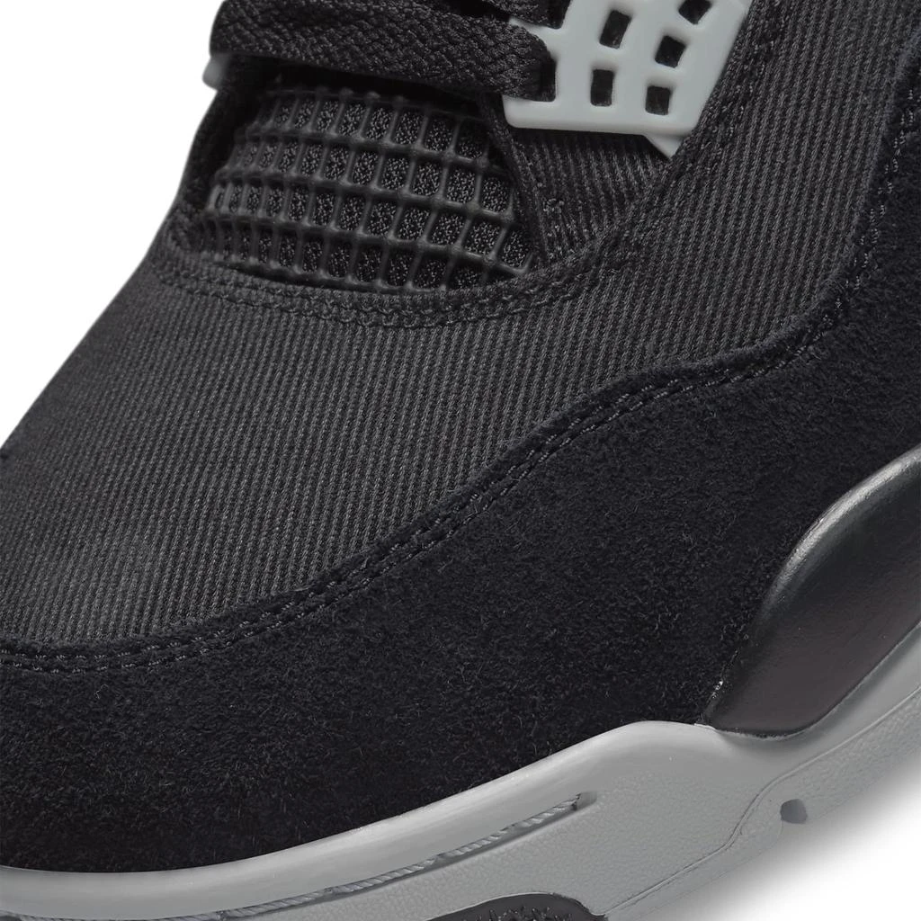 Air Jordan 4 Retro SE Black Canvas 商品