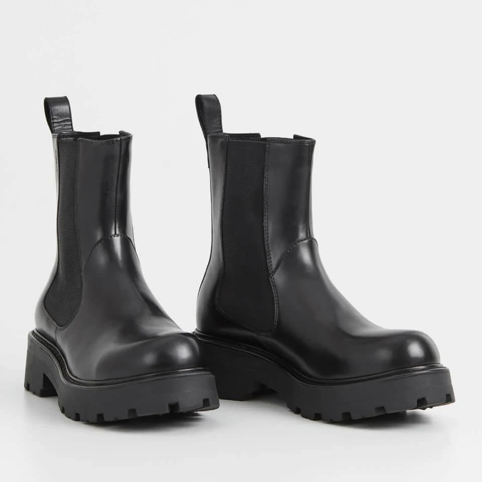 商品Vagabond|VAGABOND COSMO 2.0 LEATHER ANKLE CHELSEA BOOTS,价格¥971,第3张图片详细描述