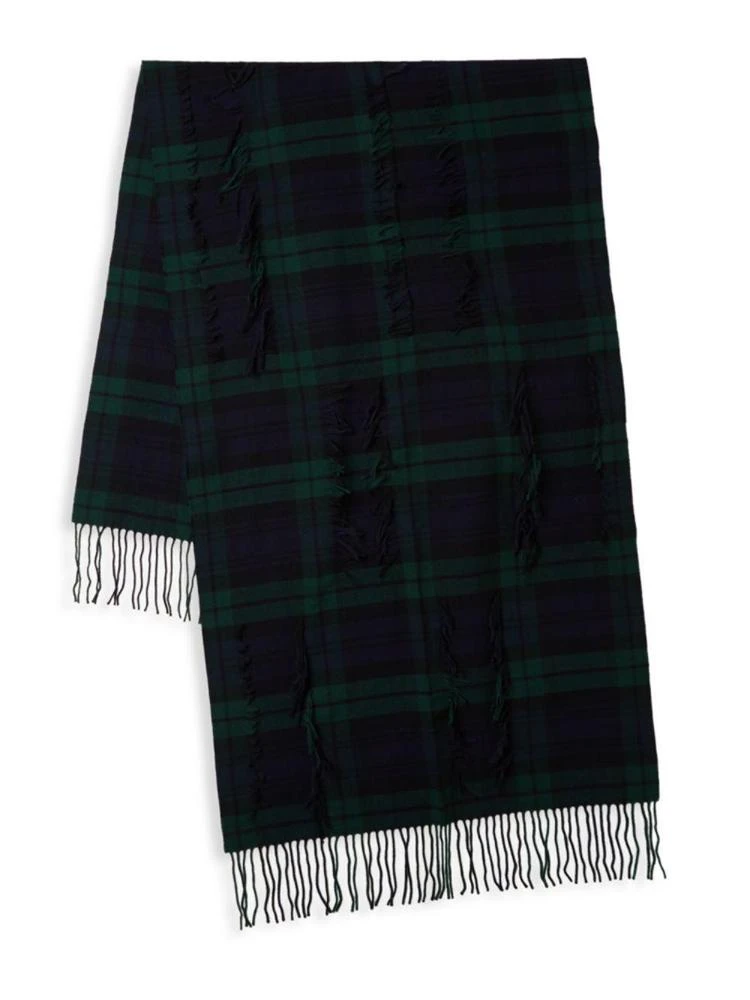 商品Burberry|Filcoupe Oversized Tartan Scarf,价格¥3611,第2张图片详细描述