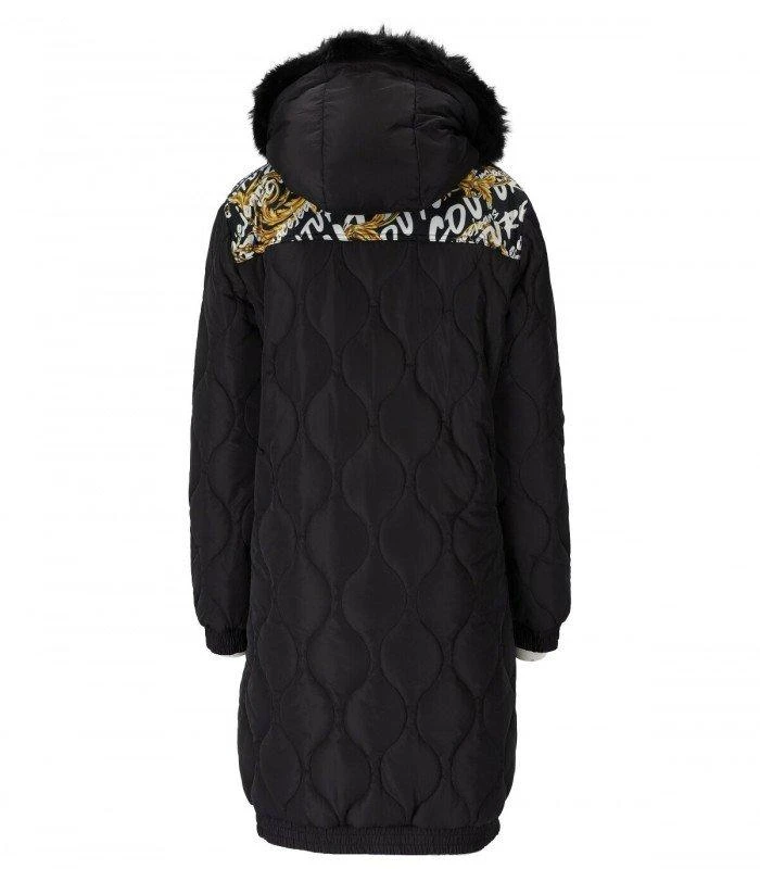 商品Versace|Versace Jeans Couture Baroque Detailed Hooded Parka,价格¥2834,第2张图片详细描述