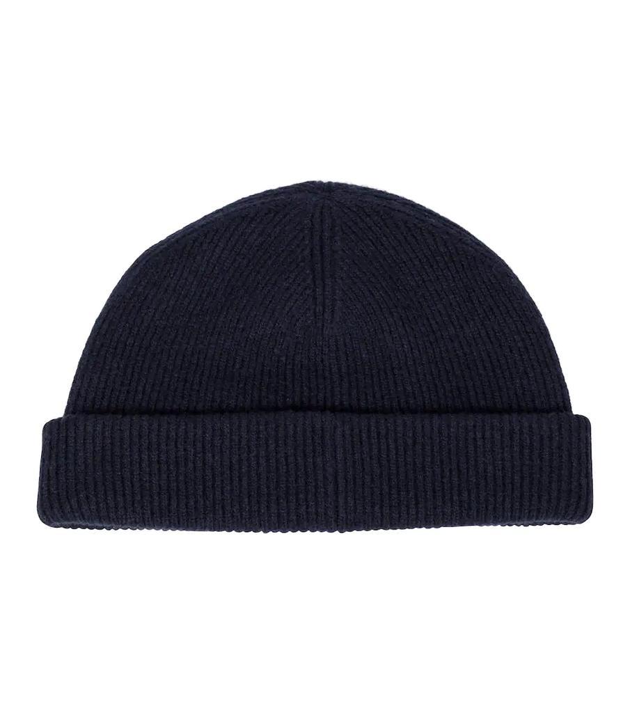 商品Acne Studios|Ribbed-knit wool beanie,价格¥954,第5张图片详细描述