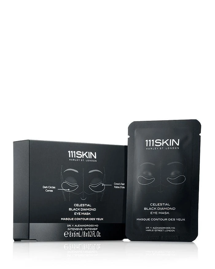 商品111skin|Celestial Black Diamond Eye Mask Box, 8 Piece,价格¥859,第1张图片