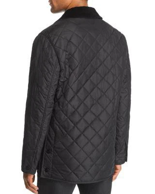 商品Burberry|Cotswold Quilted Barn Jacket,价格¥7342,第2张图片详细描述