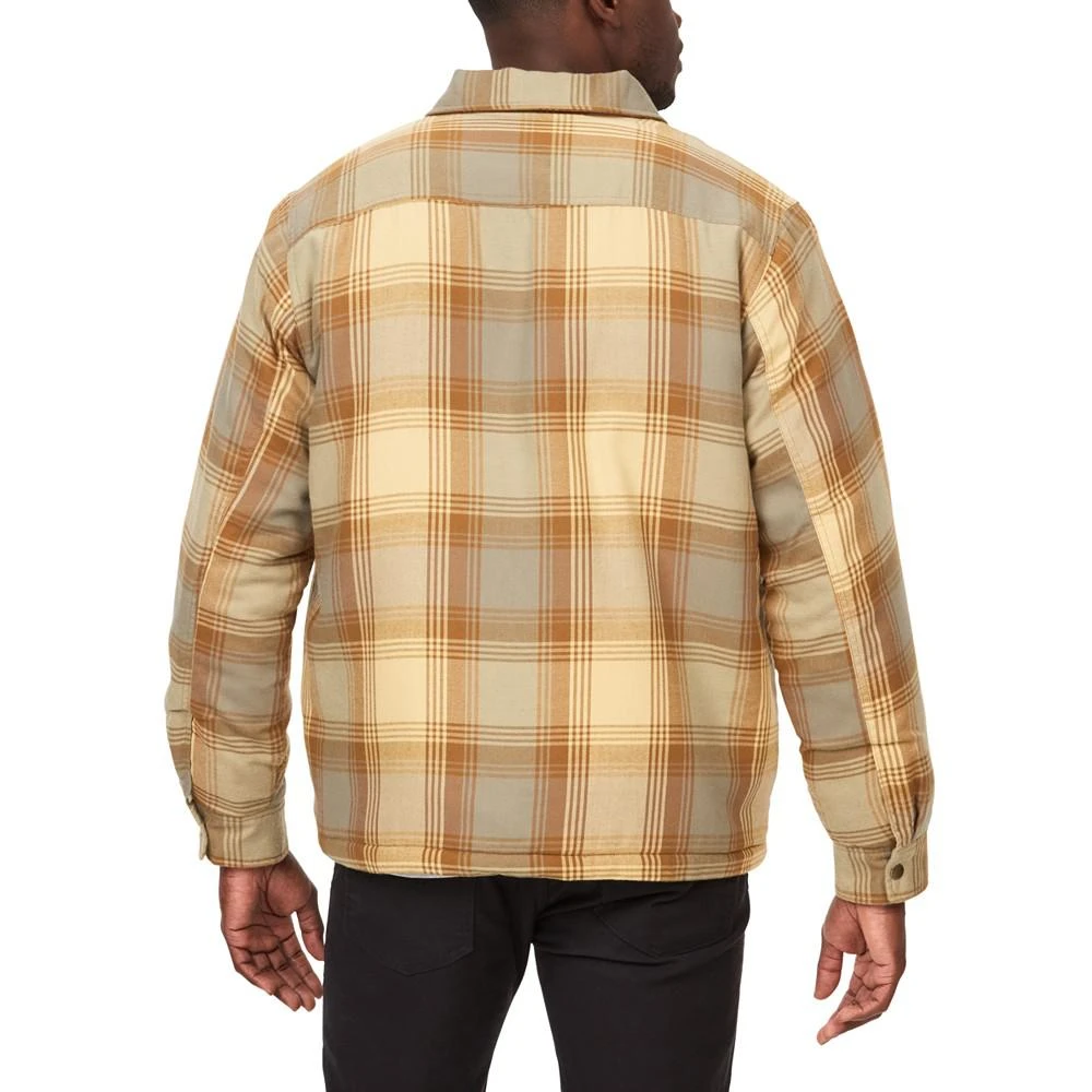 商品Marmot|Men's Ridgefield Plaid Fleece-Lined Flannel Shirt Jacket,价格¥659,第2张图片详细描述