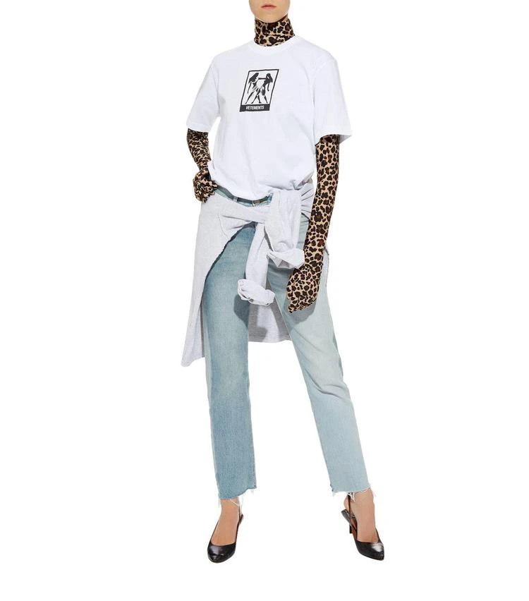 商品Vetements|Gemini Horoscope T-Shirt,价格¥519,第3张图片详细描述