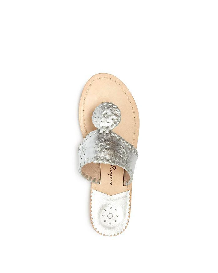 商品Jack Rogers|女孩(大/小童/幼儿)Girls' Miss Hamptons Sandals - Walker, Toddler, Little Kid, Big Kid,价格¥237,第2张图片详细描述