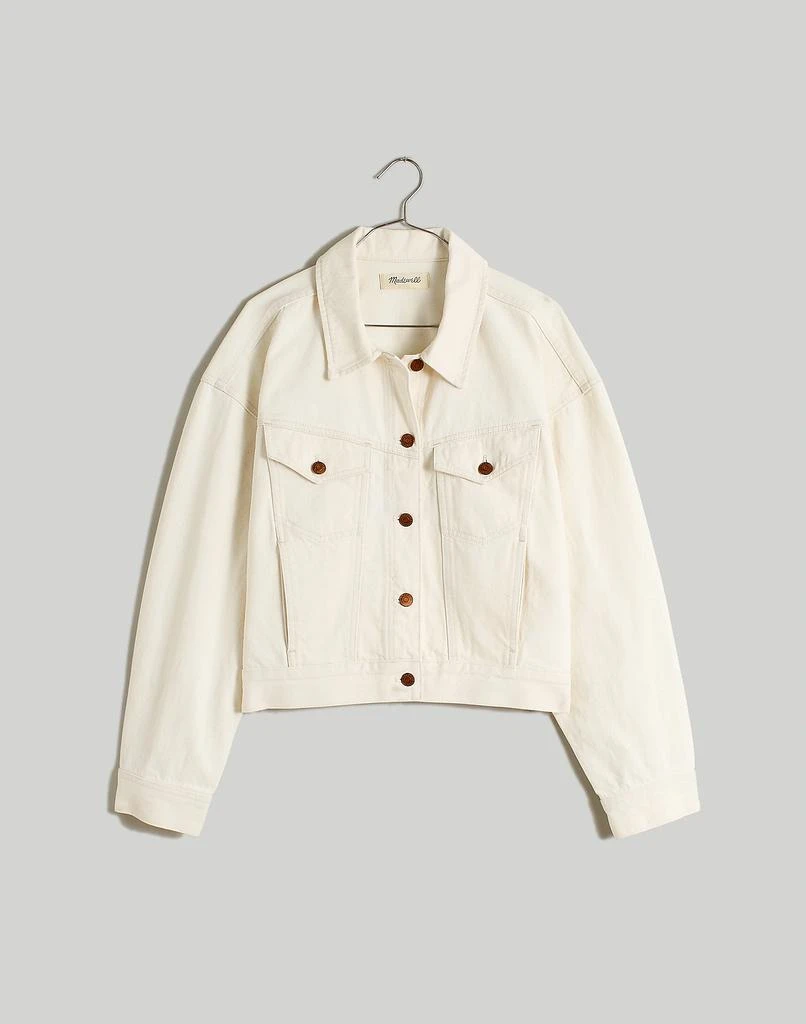 商品Madewell|The Trucker Jean Jacket,价格¥928,第5张图片详细描述