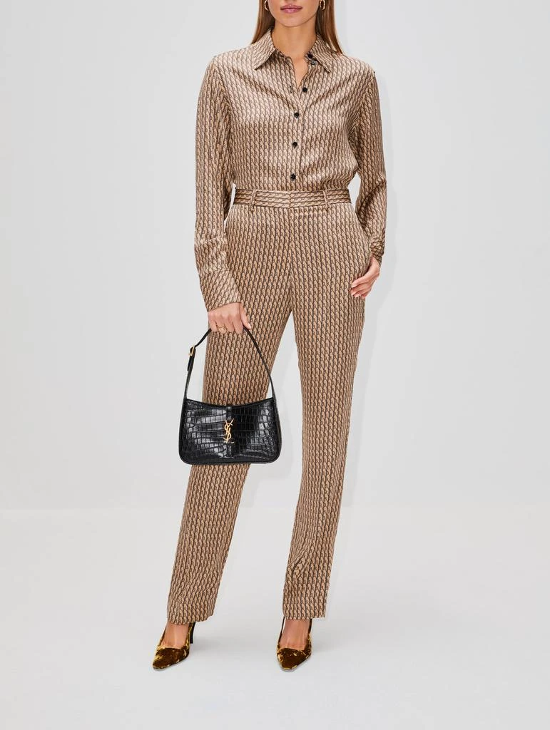 商品Victoria Beckham|Monogram Twill Shirt,价格¥1331,第2张图片详细描述