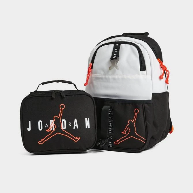 商品Jordan|Kids' Air Jordan Lunch Bag and Backpack,价格¥223,第2张图片详细描述