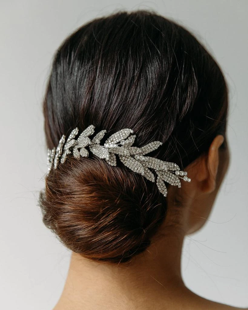商品Jennifer Behr|Arielle Chignon Wrap,价格¥8744,第2张图片详细描述