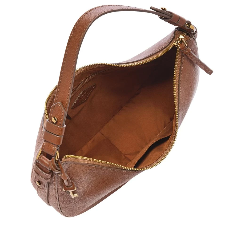 商品Fossil|Fossil Women's Shae Leather Large Hobo,价格¥1626,第2张图片详细描述