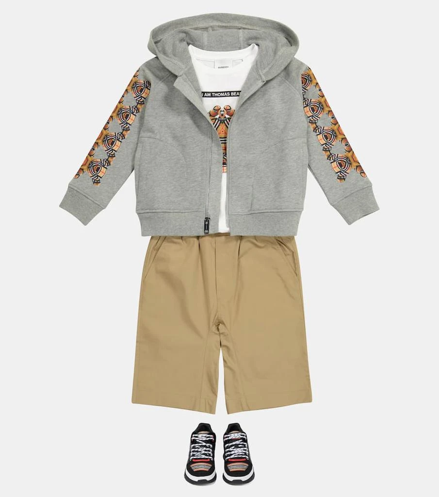 商品Burberry|印花棉质T恤,价格¥1599,第2张图片详细描述