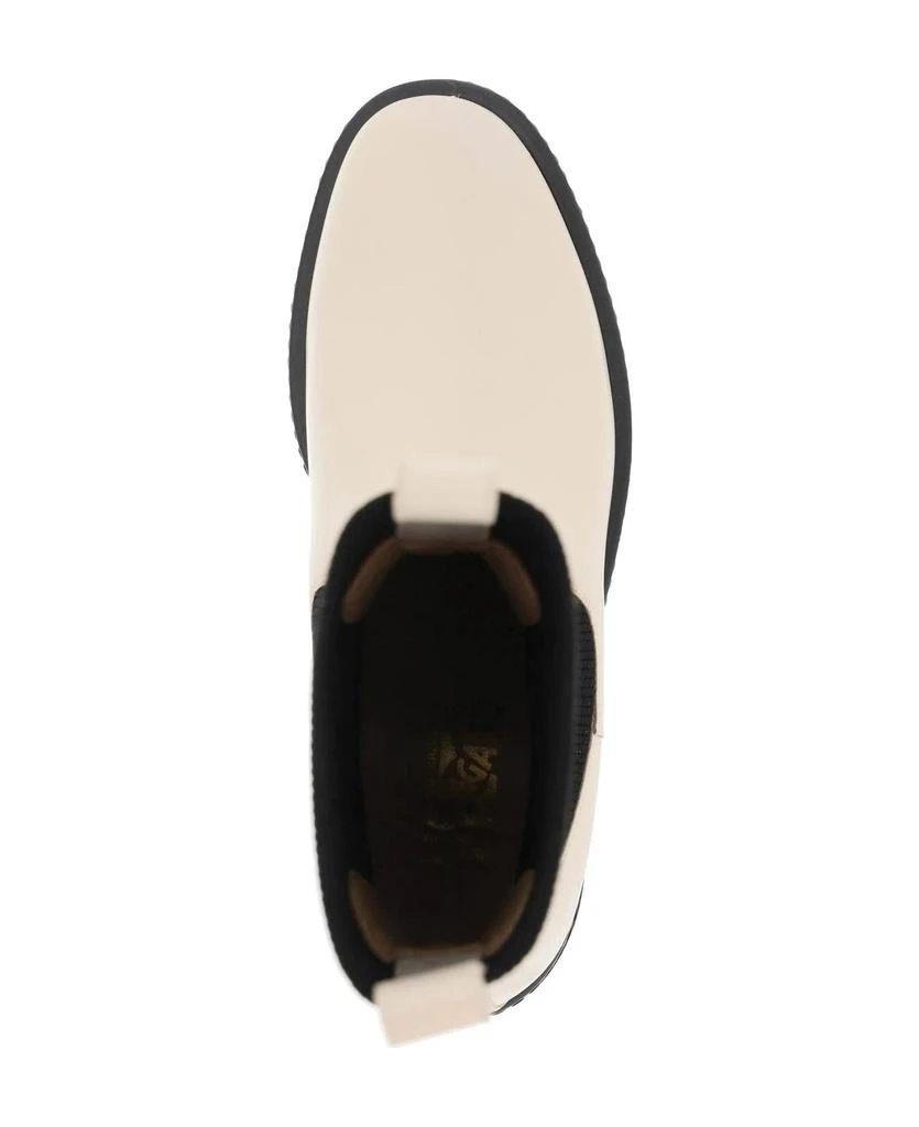 商品Salvatore Ferragamo|Salvatore Ferragamo Leather Chelsea Boots,价格¥6585,第3张图片详细描述