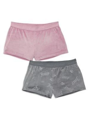 商品Juicy Couture|2-Pack Logo Sleep Shorts,价格¥128,第1张图片