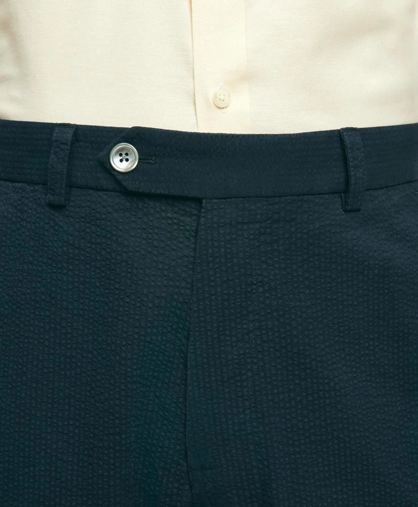 商品Brooks Brothers|Regular Fit Cotton Seersucker Pants,价格¥569,第2张图片详细描述