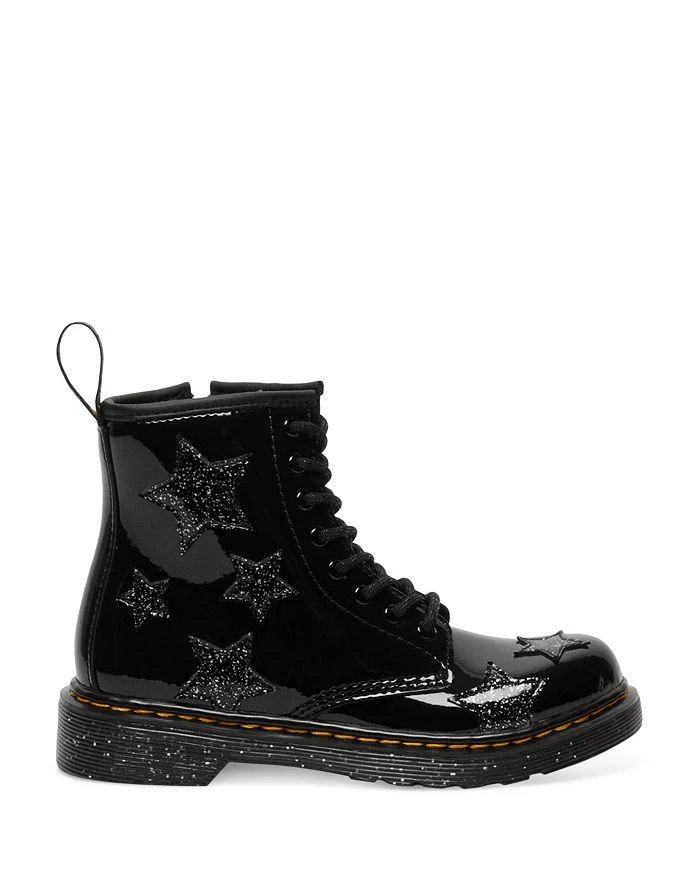 商品Dr. Martens|Girls' 1460 Star Patent Boots - Walker, Toddler, Little Kid,价格¥292,第5张图片详细描述