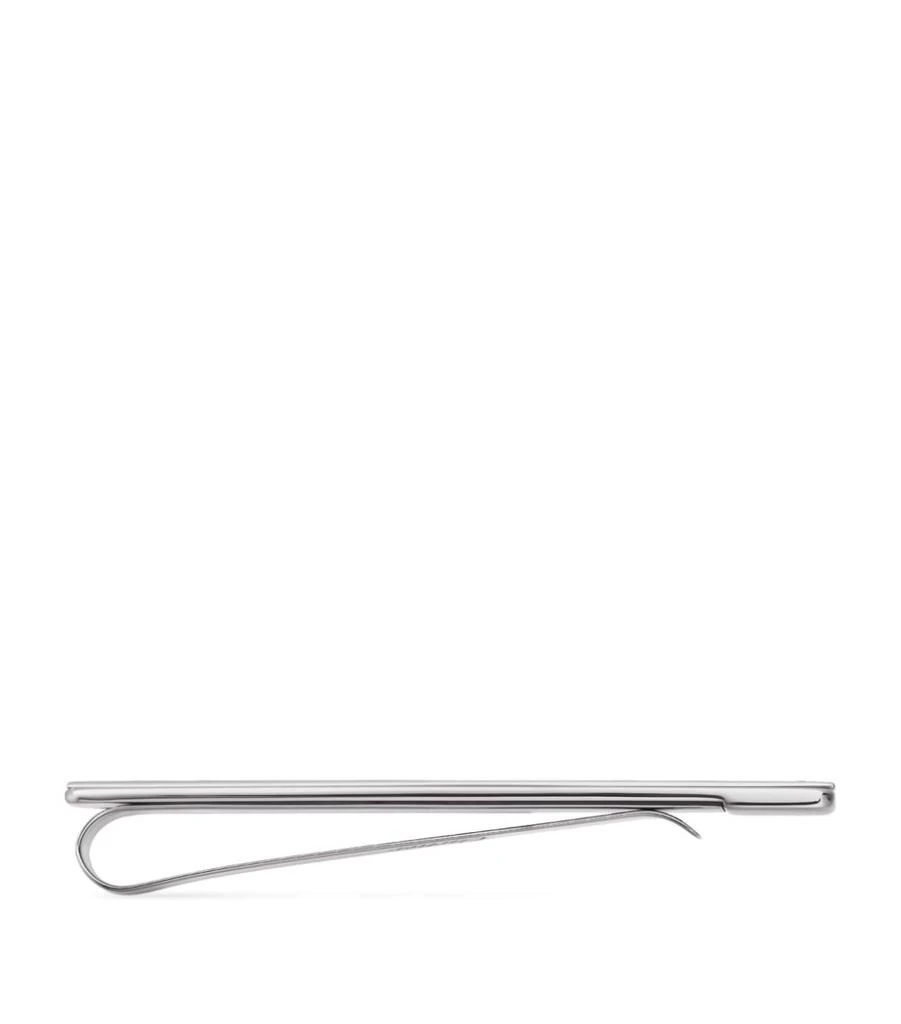 商品Cartier|Stainless Steel Santos de Cartier Tie Clip,价格¥4023,第2张图片详细描述