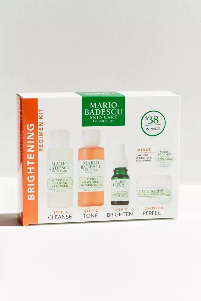 商品Mario Badescu|提亮美白护肤套装,价格¥287,第2张图片详细描述