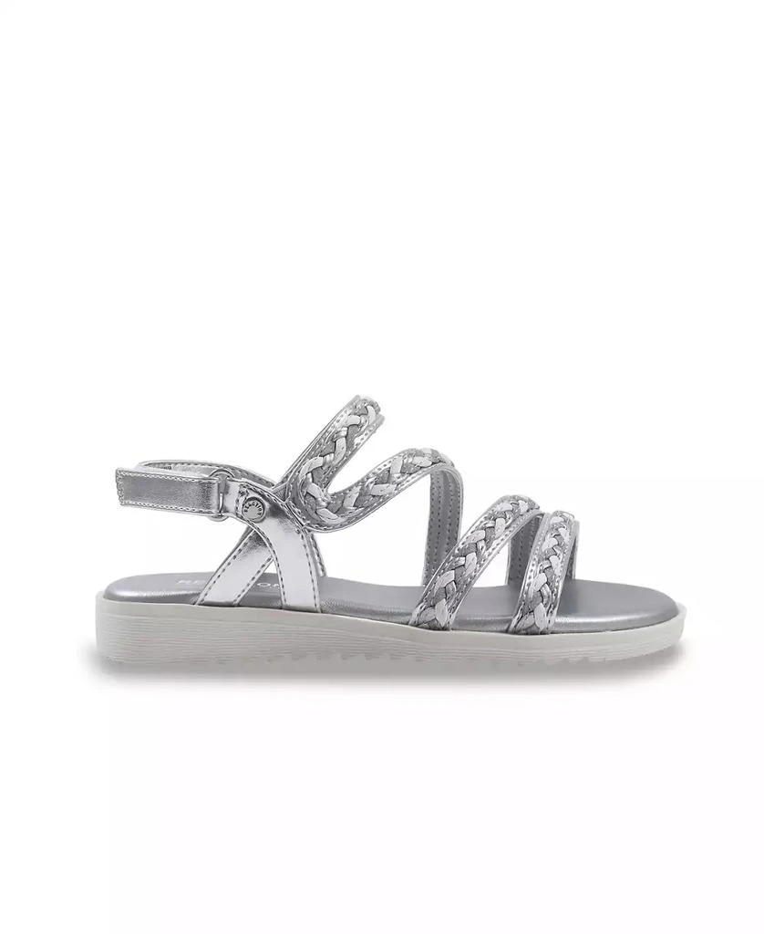 商品Kenneth Cole|Little and Big Girls Lotus Rina Gladiator Sandals,价格¥192,第2张图片详细描述