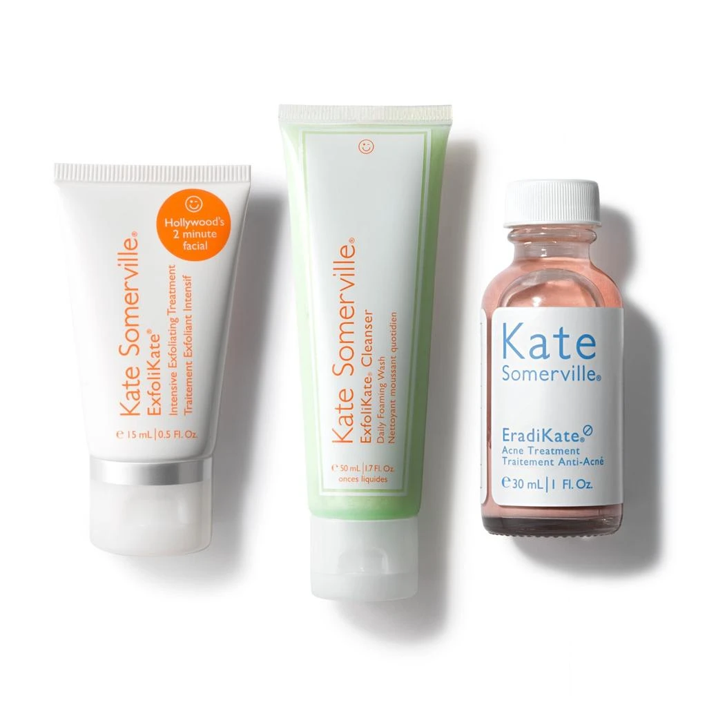 商品Kate Somerville|痘痘小粉水套装,价格¥408,第2张图片详细描述