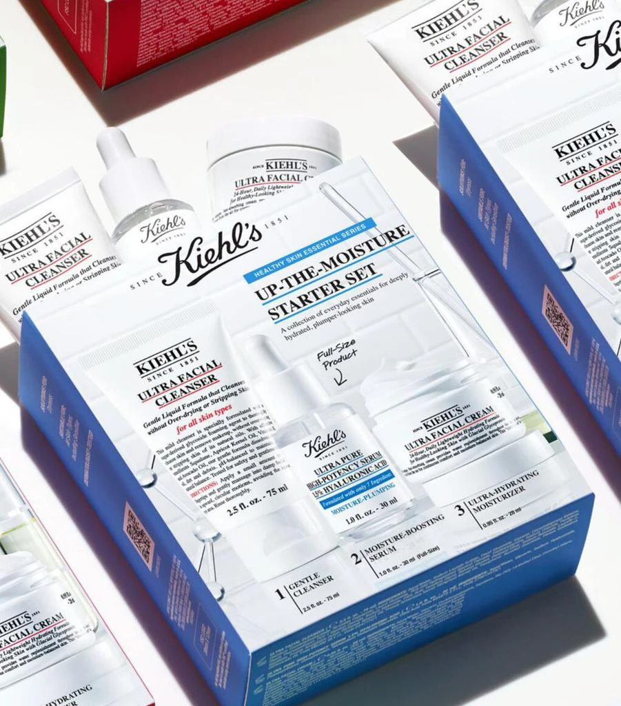 商品Kiehl's|Up-The-Moisture Set,价格¥154,第2张图片详细描述