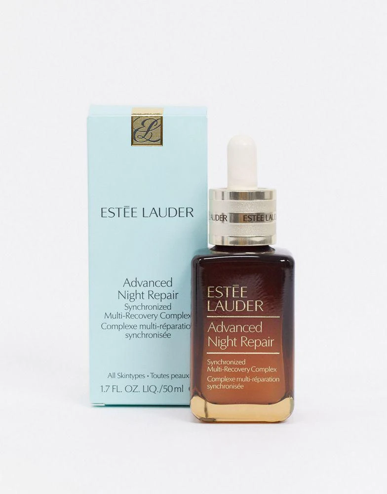 商品Estée Lauder|Estee Lauder Advanced Night Repair Serum Synchronized Multi-Recovery Complex 50ml,价格¥851,第1张图片