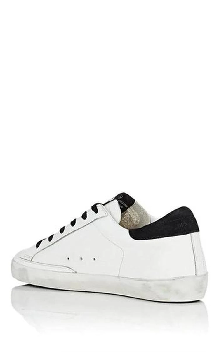 商品Golden Goose|Women's Superstar Leather Sneakers,价格¥3830,第3张图片详细描述