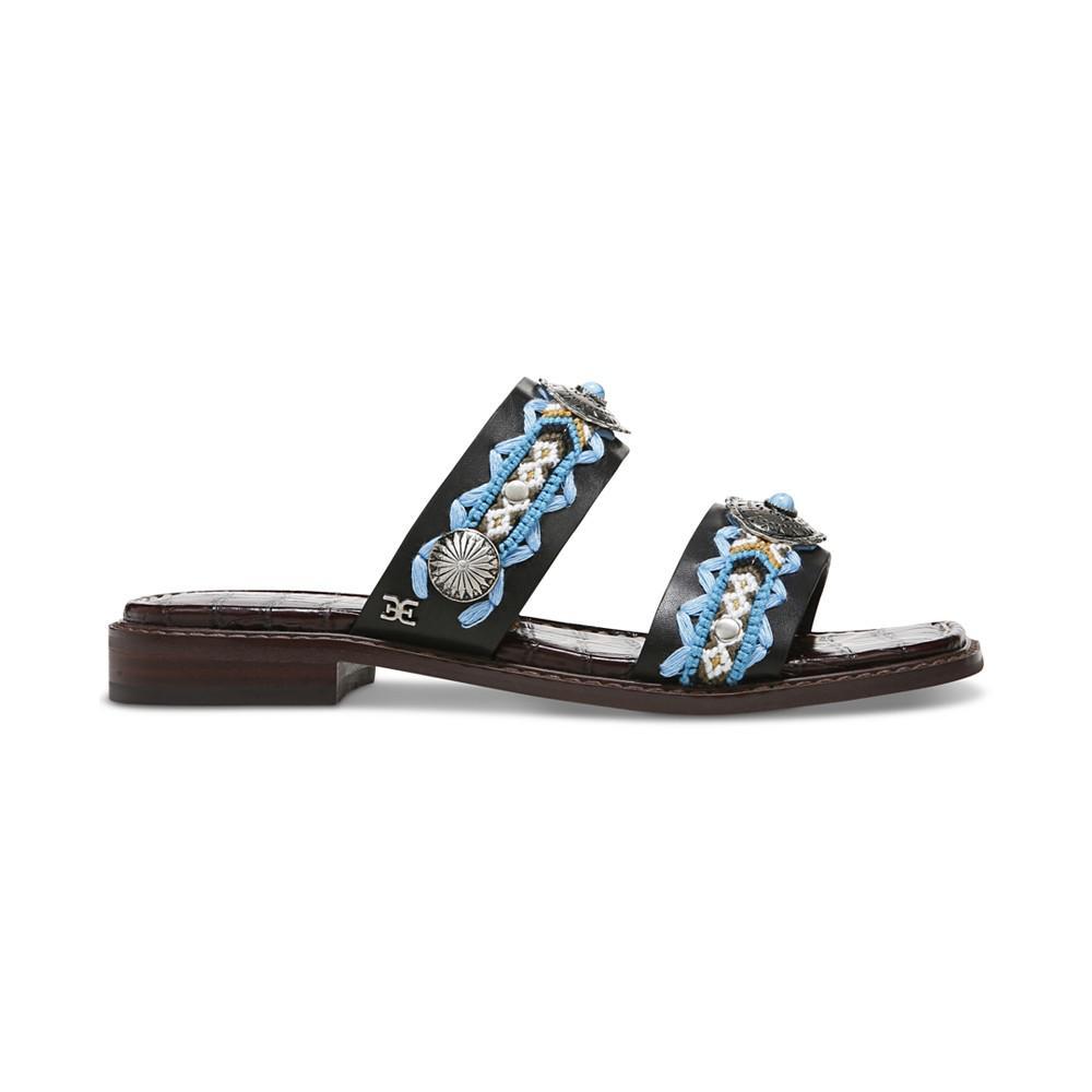 商品Sam Edelman|Women's Hardyn Slide Sandals,价格¥776-¥1108,第4张图片详细描述