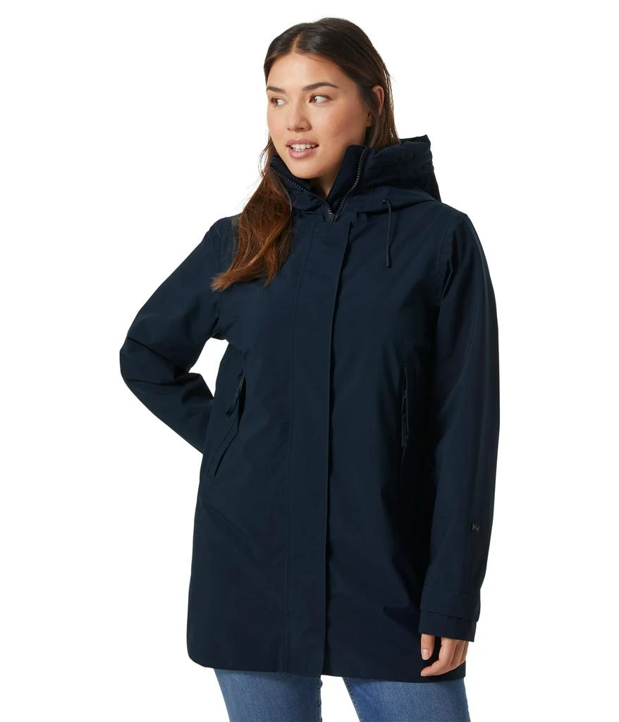 商品Helly Hansen|Victoria Mid Length Raincoat,价格¥954,第1张图片