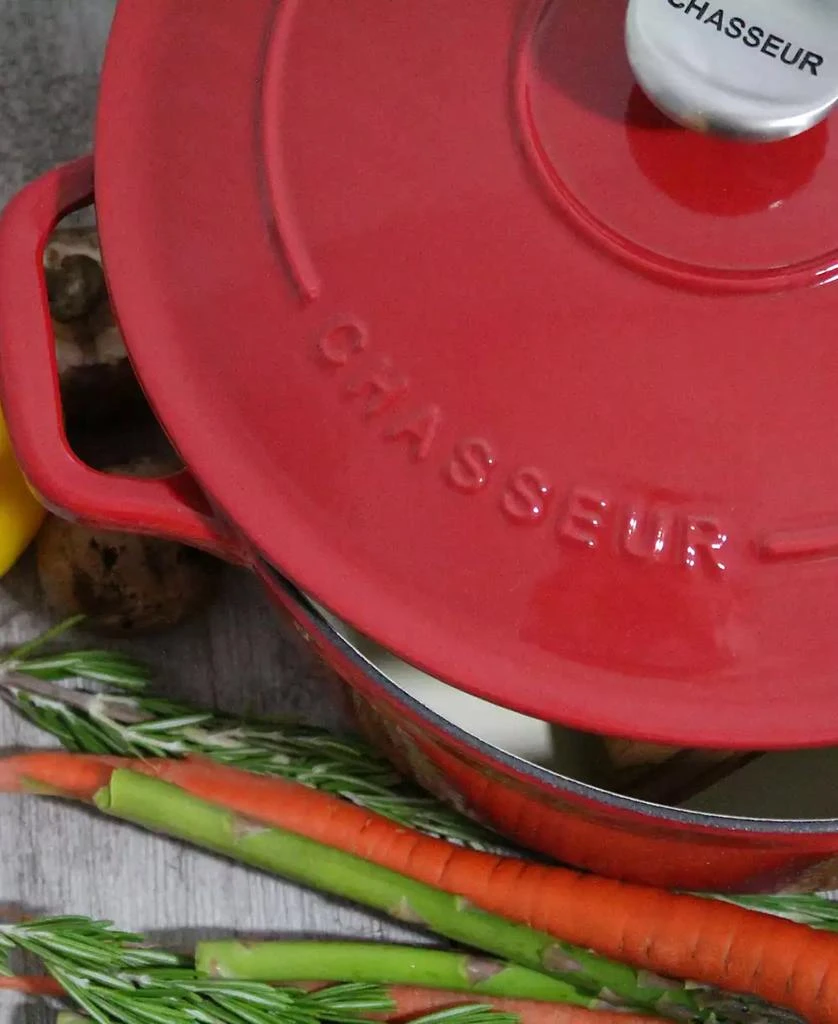 商品Chasseur|French Enameled Cast Iron 5.25 Qt. Round Dutch Oven,价格¥2227,第4张图片详细描述