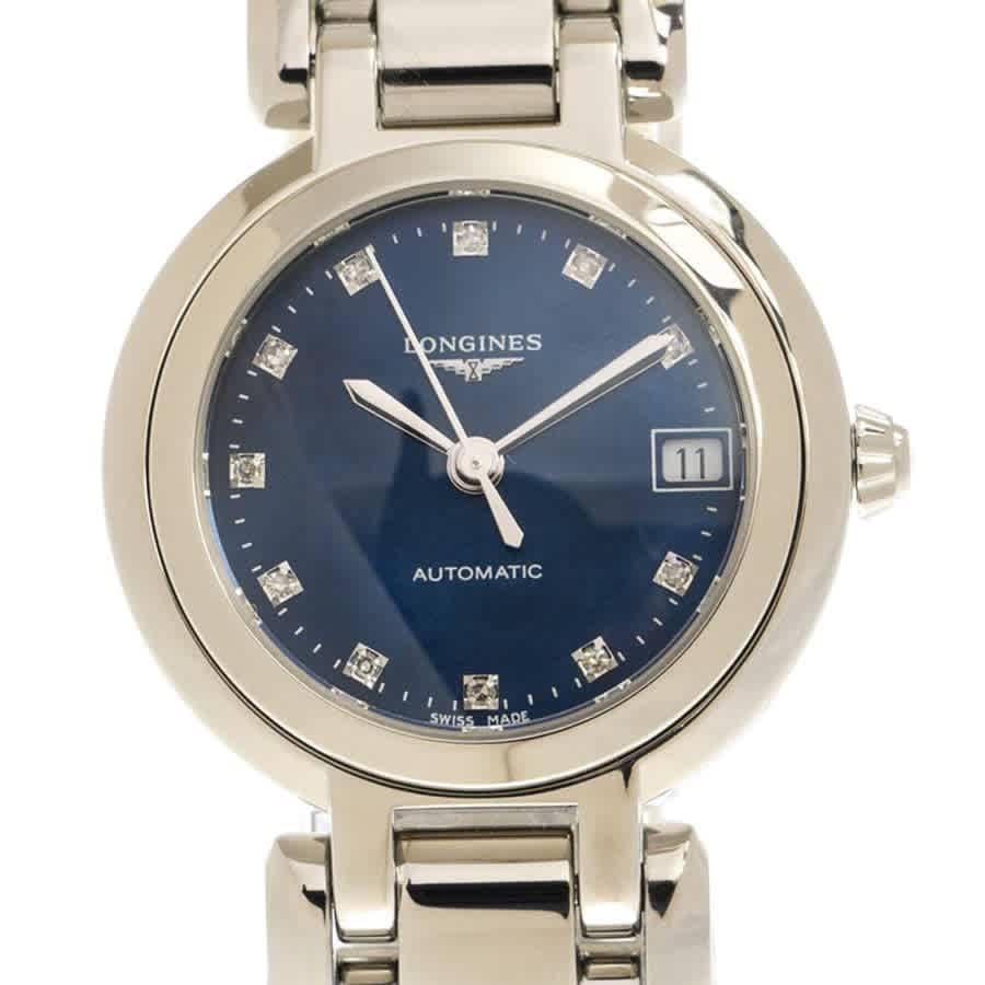 Longines Prima Luna Automatic Diamond Ladies Watch L8.111.4.98.6商品第2张图片规格展示