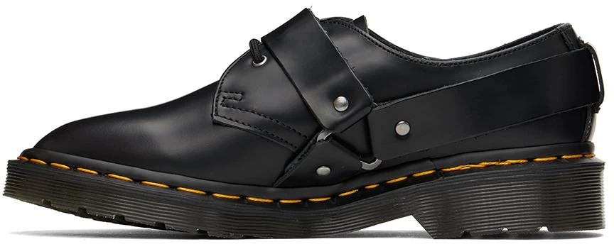 商品Dr. Martens|Black Leather Henree Derbys,价格¥1085,第3张图片详细描述