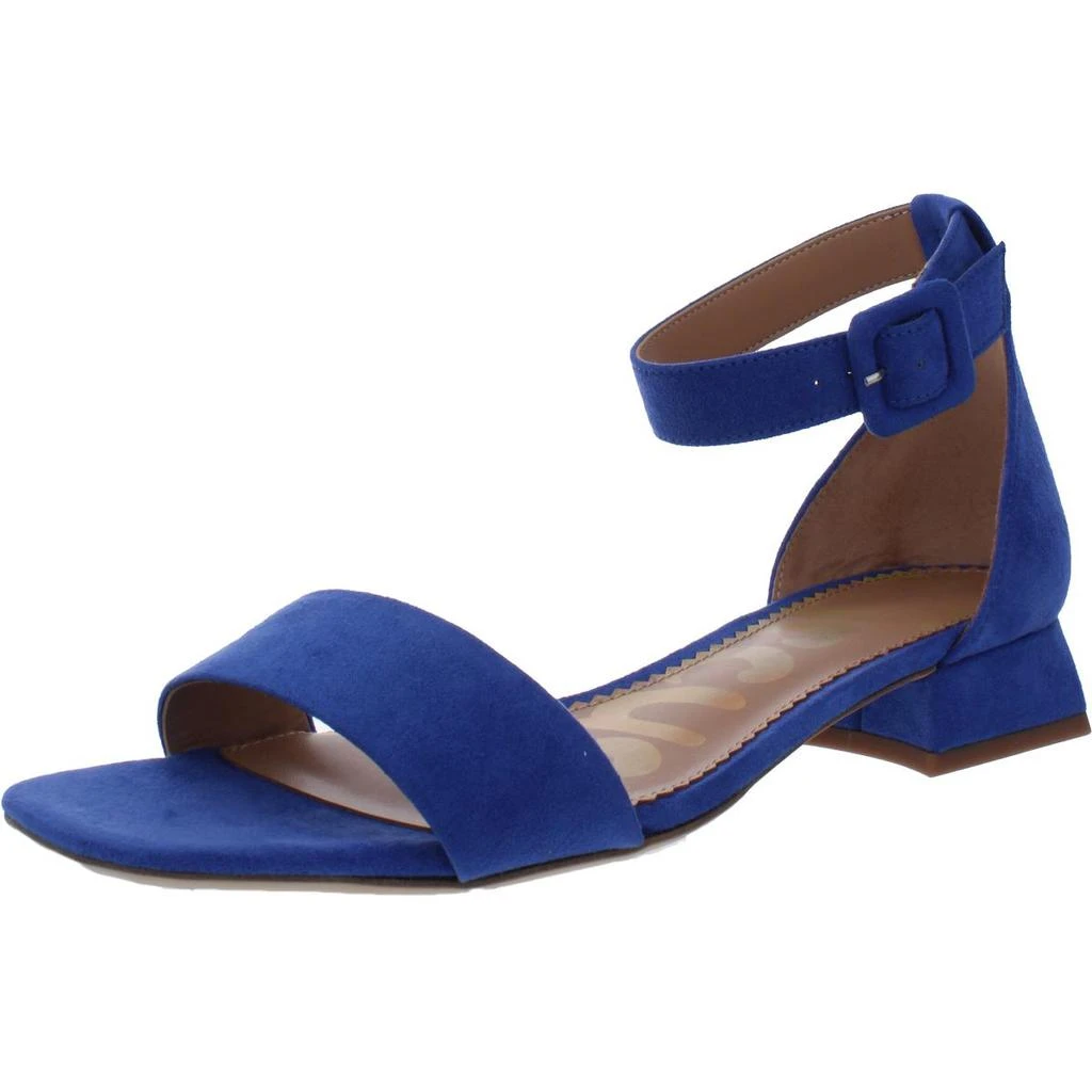 商品Sam Edelman|Circus by Sam Edelman Womens JADE Ankle Strap Flat Sandals,价格¥74,第2张图片详细描述