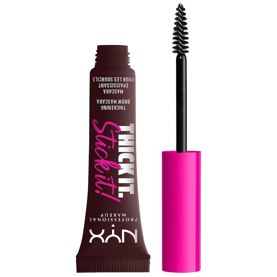 商品NYX Professional Makeup|Thick It. Stick It! Vegan Thickening Brow Gel Mascara,价格¥89,第1张图片