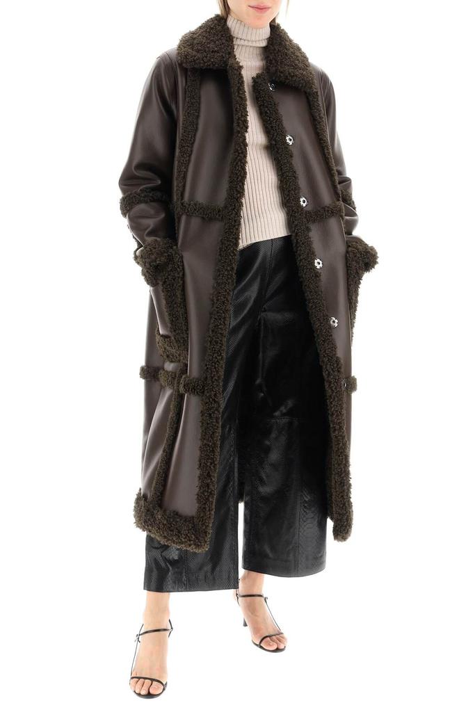 'PATRICE' ECO-SHEARLING COAT商品第2张图片规格展示