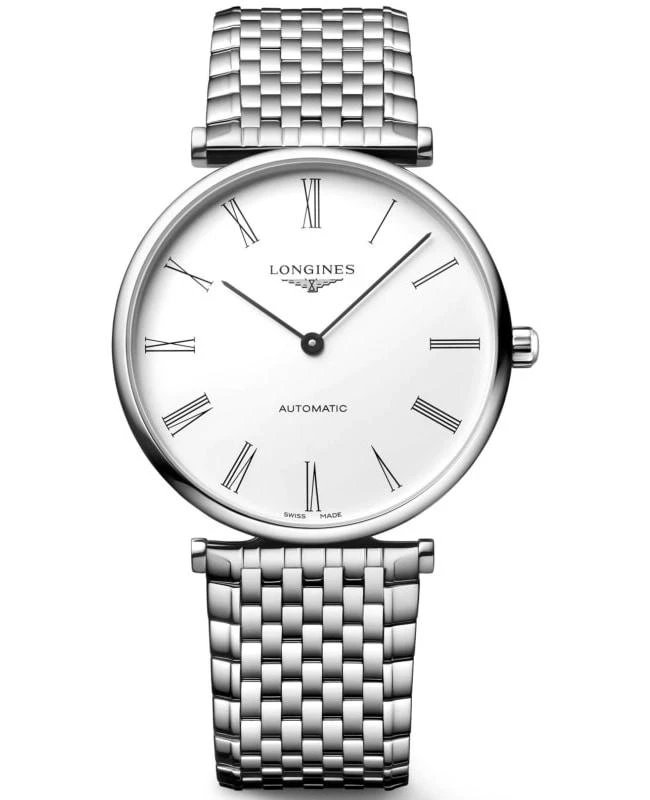 商品Longines|Longines La Grande Classique Automatic White Dial Steel Women's Watch L4.918.4.11.6,价格¥11048,第1张图片