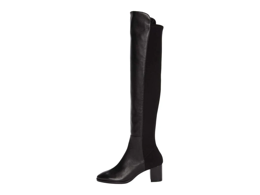 商品Stuart Weitzman|女士 SW21 Harper 60 方跟过膝靴 长筒靴,价格¥2695,第4张图片详细描述