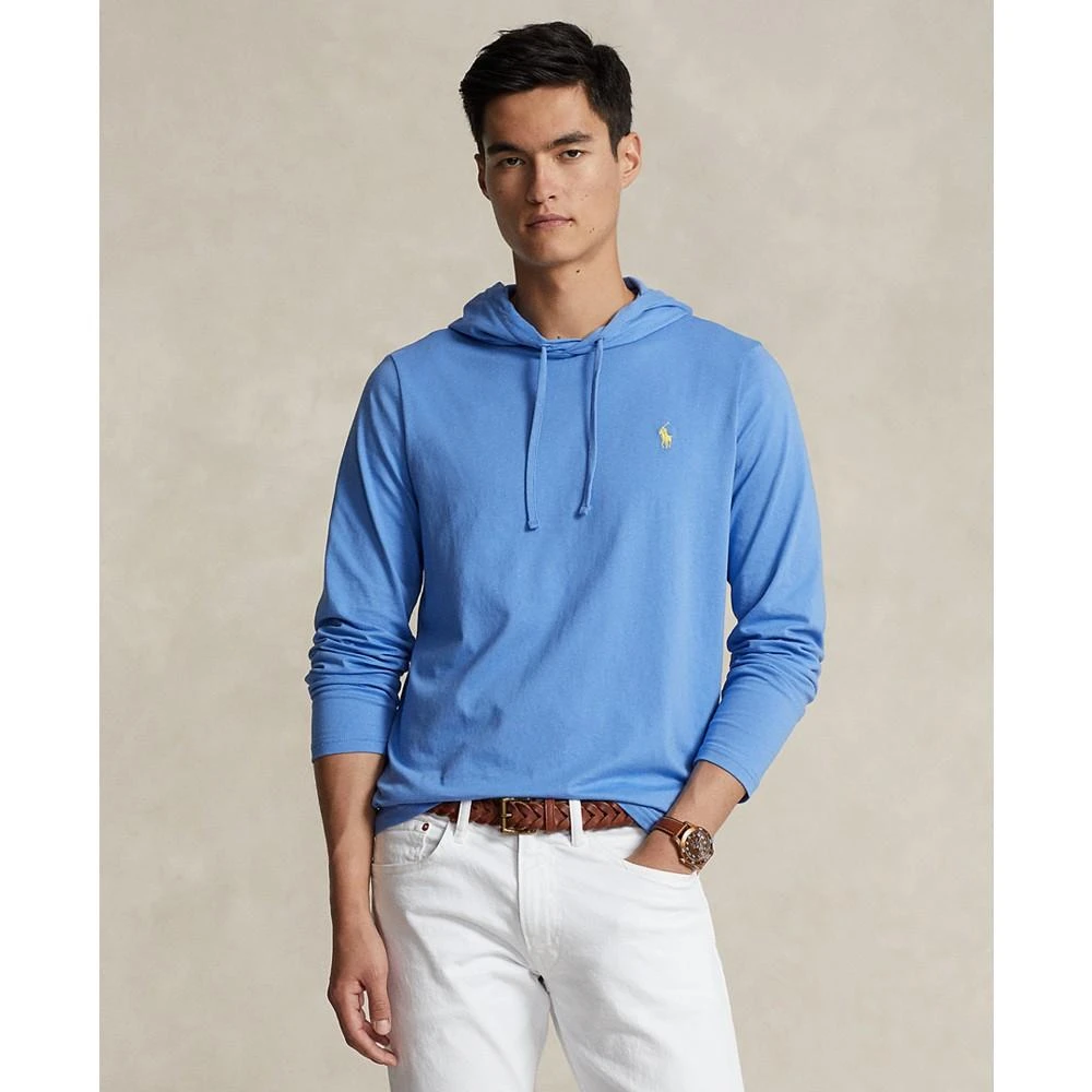 商品Ralph Lauren|Men's Jersey Hooded T-Shirt,价格¥556,第1张图片