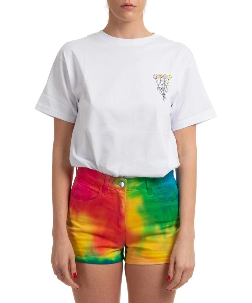 商品IRENEISGOOD|IRENEISGOOD Bl Cotton T-shirt,价格¥446,第3张图片详细描述
