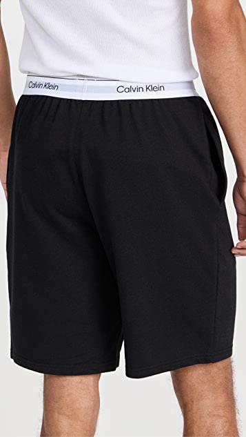 商品Calvin Klein|时尚棉居家短裤,价格¥253,第4张图片详细描述